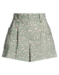 Shorts & Bermudashorts Damen Grün 32,34,38 Damen
