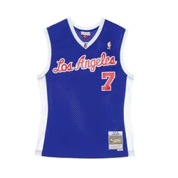Canotta Basket Uomo Nba Swingman Jersey Hardwood Classics No 7 Lamar Odom 2002-03 Loscli Original Team Colors