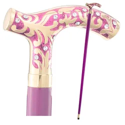 Réplique De La Canne Du Joker L´escadron Suicide Pink One Size unisex