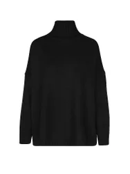 Rollkragenpullover WKDBORGIA schwarz L Damen