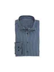 Hemd Slim Fit dunkelblau 41 Herren