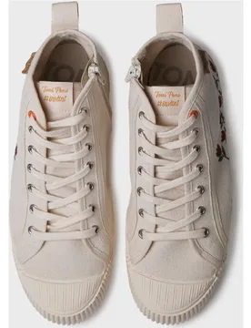 Zapatillas de lona de mujer de tejido - Toni Pons - FashionsVida