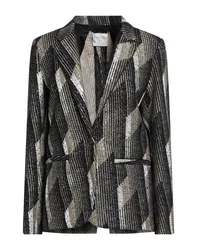 Blazer Damen Schwarz 0,2,3 Damen