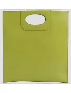 Borsa Piattina Edizione Donna Lime - GHB0275-LIME - GHERARDINI - FashionsVida