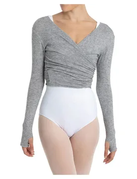 T-shirt à Manches Longues Cruvisnac Gray L - Intermezzo - FashionsVida