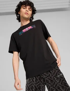 Camiseta Unisex X SQUID GAME Graphic Tee - Puma - FashionsVida