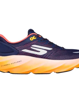 Scarpe Da Running Skx Aero Burst Navy Textile / Orange Trim EU 43 - Skechers - FashionsVida