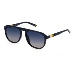 Lunettes De Soleil Polarisées Sfi528 Shiny Dark Blue Blue Gradient / CAT2 Homme