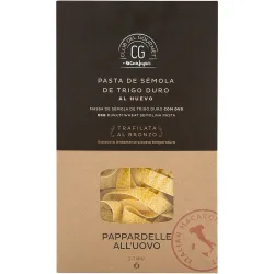 Pasta Pappardelle al huevo
