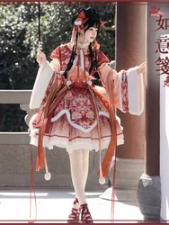 A new cute and sweet Chinese design dress