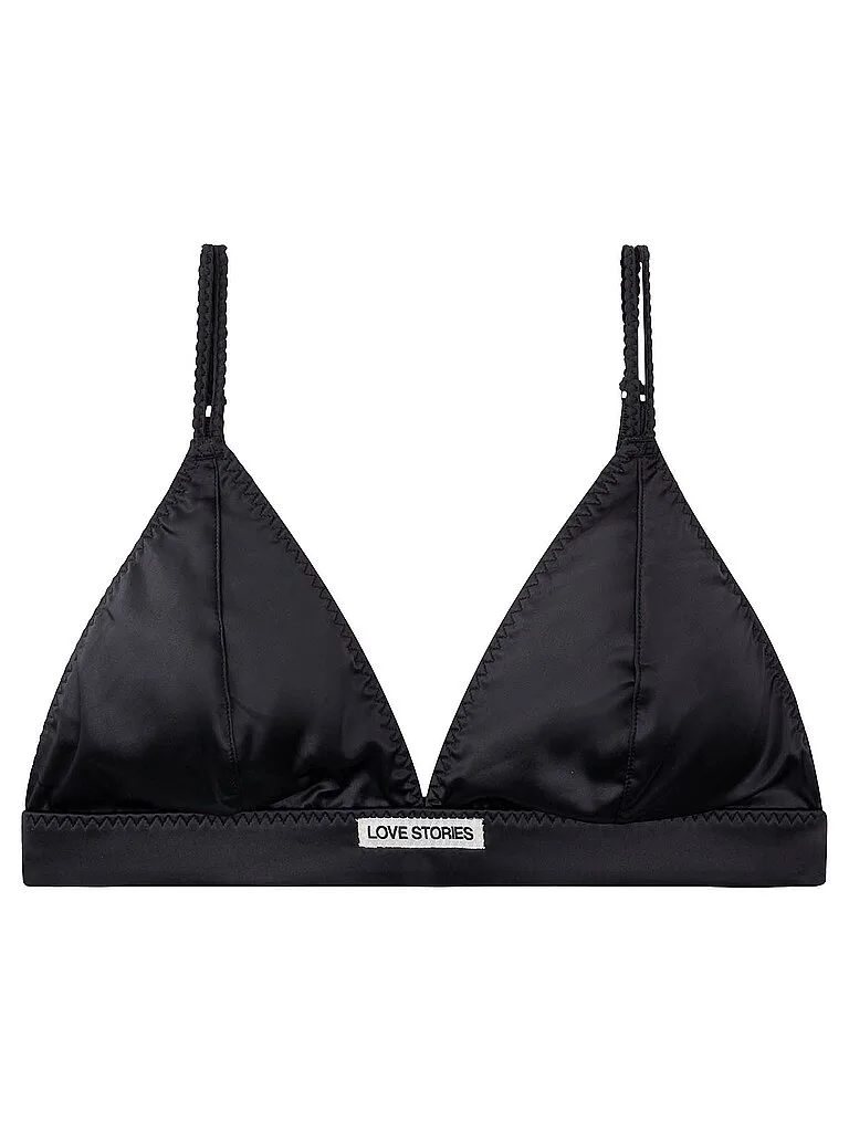 Sujetador triangular DARLING negro negro 80 C/D - Love stories - FashionsVida