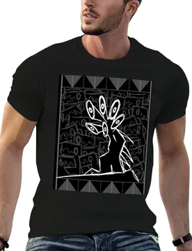Monochrome Monster T-Shirt essential t shirt t shirts cotton 100% cotton t shirt pack T-shirt - Aliexpress - FashionsVida