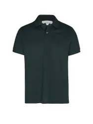 Ami Paris Polo verde oscuro S