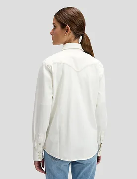 Regular Western Shirt Winter Light Größe XS female - Lee - FashionsVida