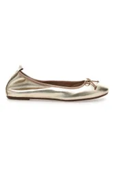 Ballerina platino in vera pelle 818005 36