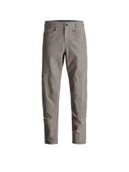 Pantalón de senderismo para hombre Affinity Plus gris claro L