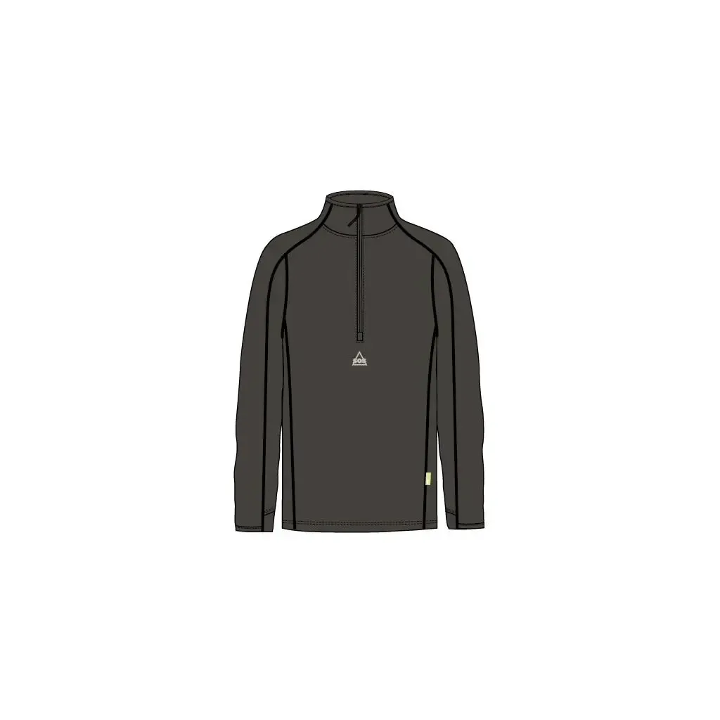 Halb-Zip-Trainingsoberteil Timberline - Noir - male - Size: S - SOS - FashionsVida