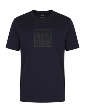Camiseta Hombre Azul noche L,M,S,XL,XS Hombre - Armani - FashionsVida