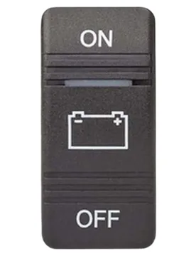 Panel Switch For Wp Modular Battery Black One Size unisex - Whisper Power - FashionsVida