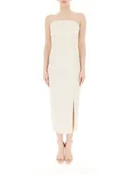 Abito a tubino BEIGE L
