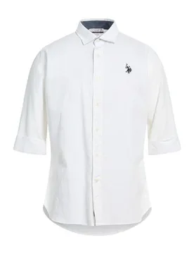 Hemd Herren Weiß S Herren - U.S.POLO ASSN. - FashionsVida