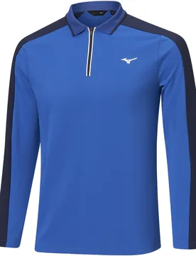Polo Showdown, langram, blau xxl - Mizuno - FashionsVida