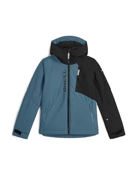 Jungen Snowboardjacke FWC Cruz Block Hoodie hellblau 140 B - O'NEILL - FashionsVida