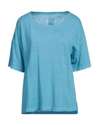 T-shirts Damen Azurblau XS Damen