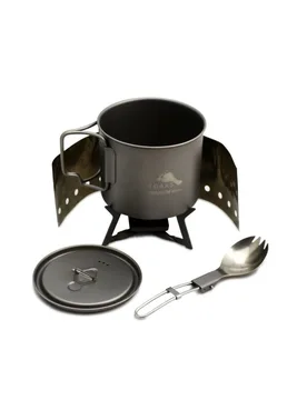 Toaks Ultralight Titanium Cook System CS01 - Toaks Titanium - FashionsVida