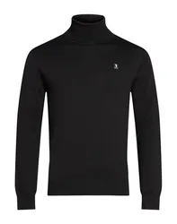Rollkragenpullover Herren Schwarz S,XXL Herren