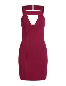 Mini-Kleid Damen Purpur L,M,S,XS Damen - Rick Owens - FashionsVida