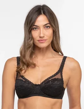 Playtex Reggiseno Classic Black 95 - Playtex - FashionsVida