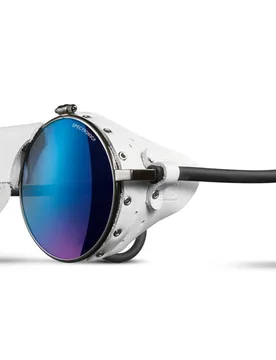 Lunettes de soleil d'alpinisme - Vermont Classic Gun/Blanc Spectron 3 en Cuir - Julbo - FashionsVida