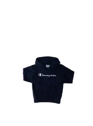 Felpa con cappuccio BLU NAVY XL