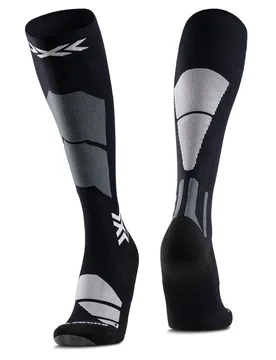 Chaussettes Ski Perform Otc X Black / Light Grey EU 45-47 Homme - X-SOCKS - FashionsVida
