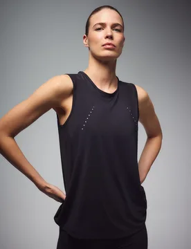 Camiseta sin mangas de Yoga de mujer - Boomerang - FashionsVida