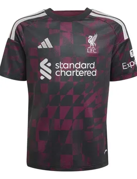 Liverpool FC Third Trikot Kinder 2026/27 - Noir - unisex - Size: 7/8 ans - Adidas - FashionsVida