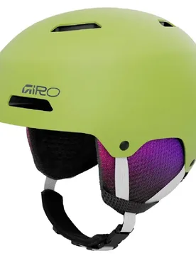Casque Junior Crüe Matte Fluorescent Green XS unisex - Giro - FashionsVida
