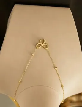 Trendy Stainless Steel Bow Charm Jewelry Set for Women And Girls - Necklace Bracelets Earrings Choker - Perfect Party Gift - Aliexpress - FashionsVida