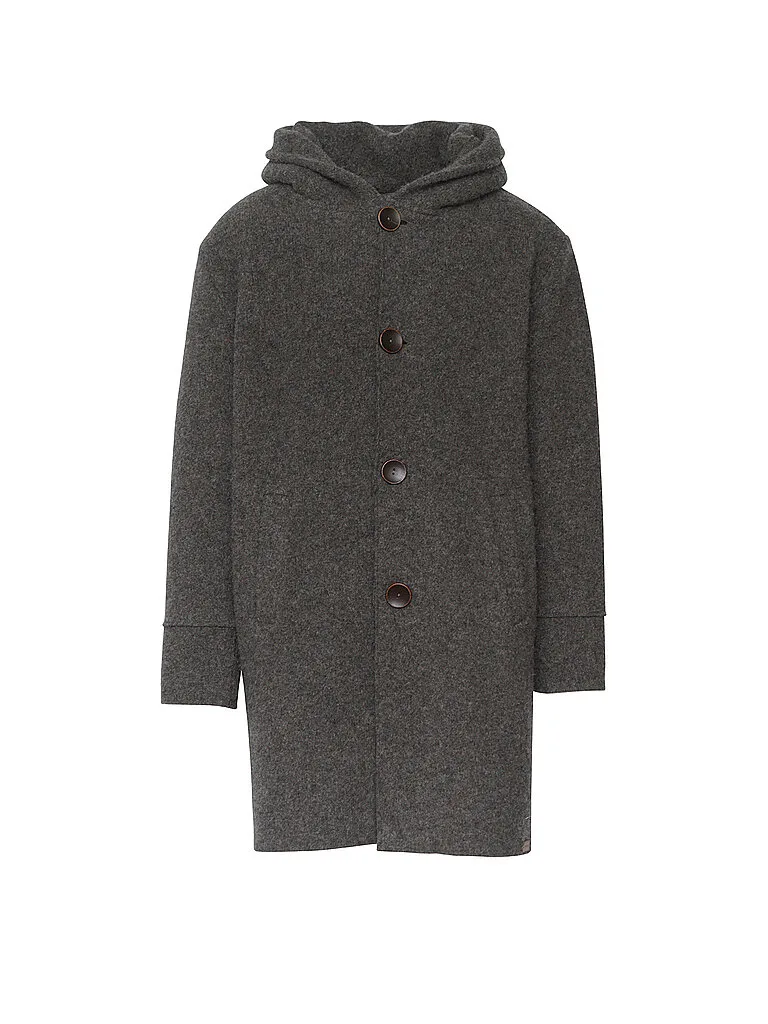 Abrigo de lana Oversized Fit ADRIANIO gris XXL - Stapf - FashionsVida