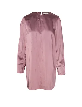 Tela Minivestido ADA rosa 38 - Tela - FashionsVida