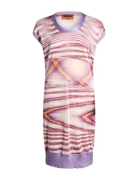 Minivestido Mujer Lila XS Mujer - Missoni - FashionsVida
