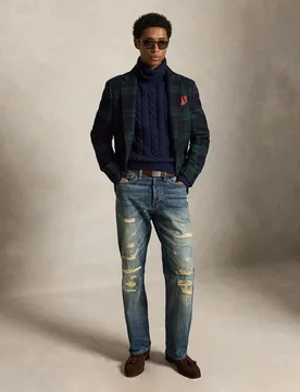 Chaqueta de traje de hombre Polo Modern con lana - Polo Ralph Lauren - FashionsVida