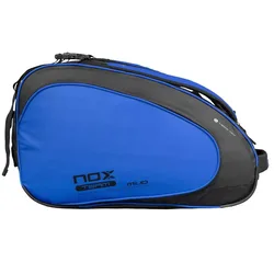 Ml10 Team Padel Racket Bag Black / Blue One Size