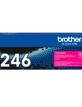 Ink Toner Tn-246m Magenta One Size unisex - Brother - FashionsVida