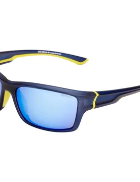 Lunettes De Soleil Cayo Dark Blue / Yellow PC Blue Revo/CAT3 Homme - Sinner - FashionsVida