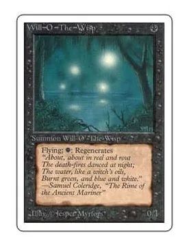 Will-o'-the-Wisp Unlimited - Magic: The Gathering - FashionsVida