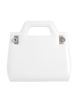 Bolso de mano Mujer Blanco -- Mujer - Salvatore Ferragamo - FashionsVida