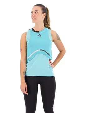 Heat.rdy Match Sleeveless T-shirt Luccya L - Adidas - FashionsVida