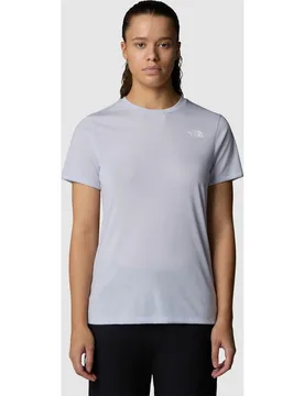 Camiseta con estampado gráfico vertical de mujer Foundation - The North Face - FashionsVida